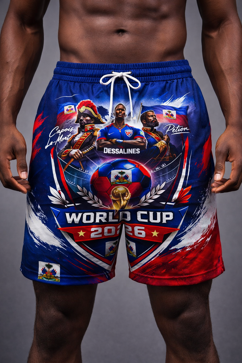 Short World Cup 2026 - Héros Haïtiens Dessalines