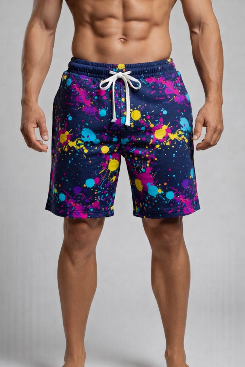 Short Galaxy Splash – Multicolore sur Marine