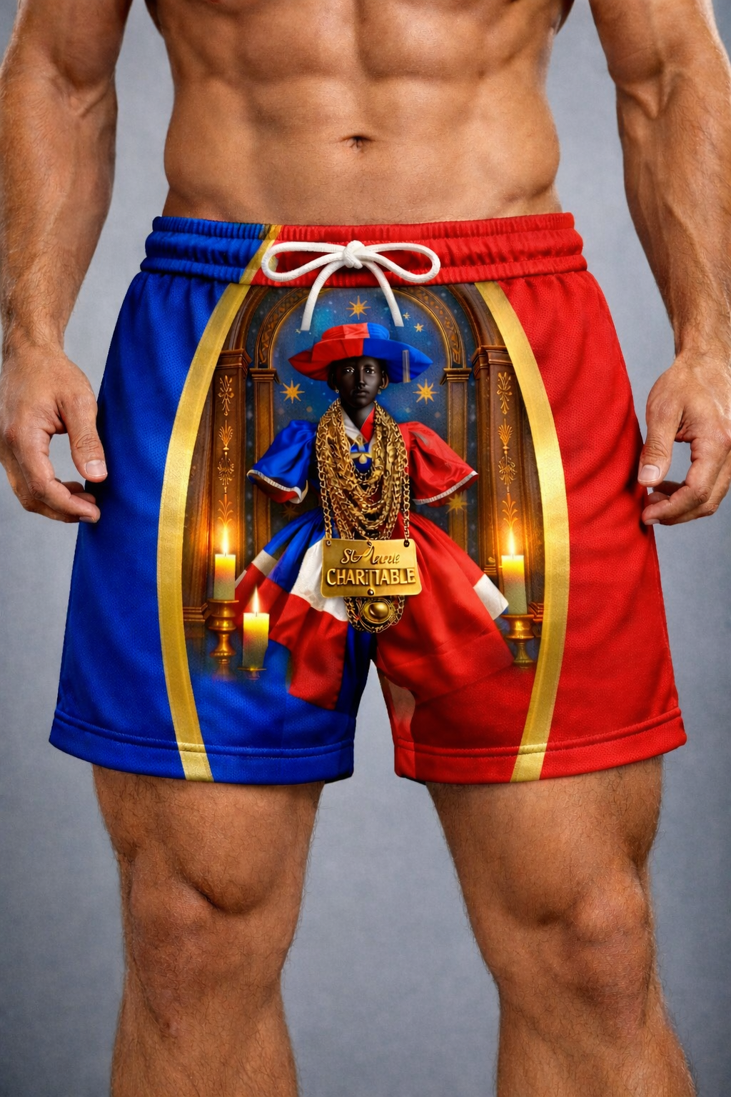 Short St Anne Charitable - Saint Patron Haïtien