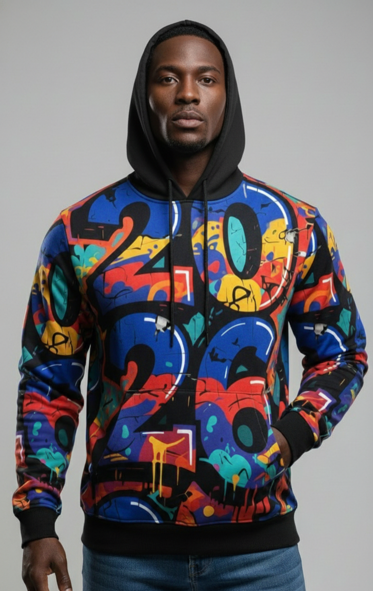 Real Dream Urban Art Hoodie