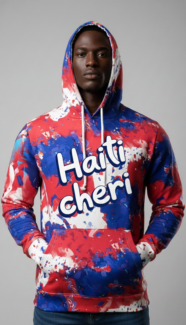 Real Dream Haiti Cheri Hoodie