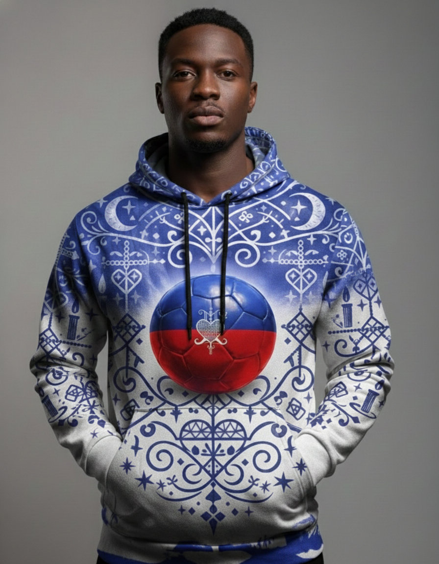 Real Dream Haiti Spirit Hoodie