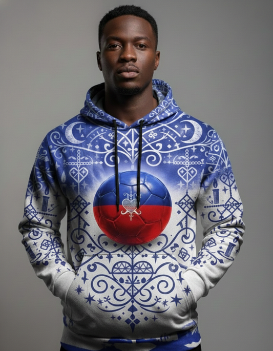 Real Dream Haiti Spirit Hoodie