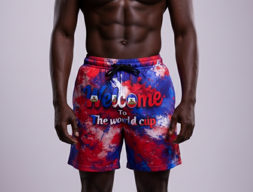 Bienvenue à la Coupe du Monde - Short de Sport