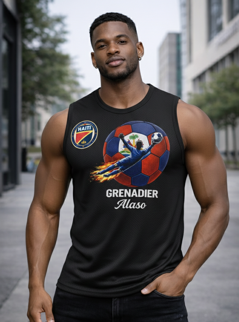 Débardeur Grenadier Alaso - Maillot Football Haïtien
