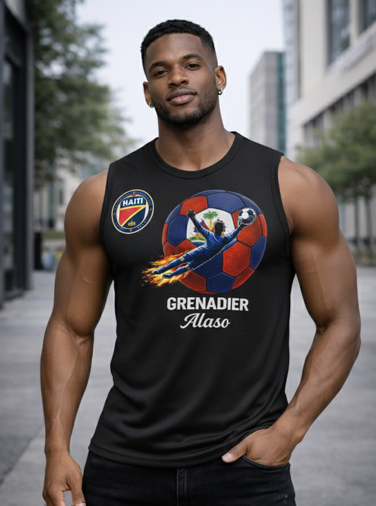 Débardeur Grenadier Alaso - Maillot Football Haïtien