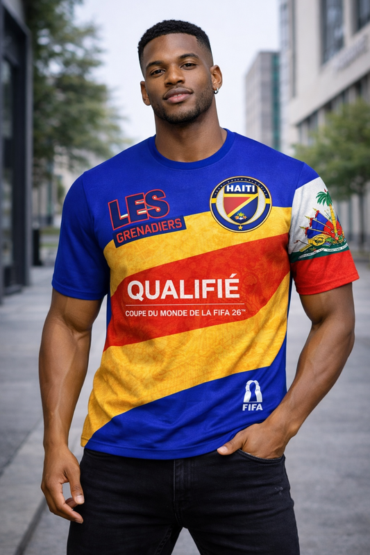 Maillot Premium Les Grenadiers - Qualifié Coupe du Monde FIFA 26