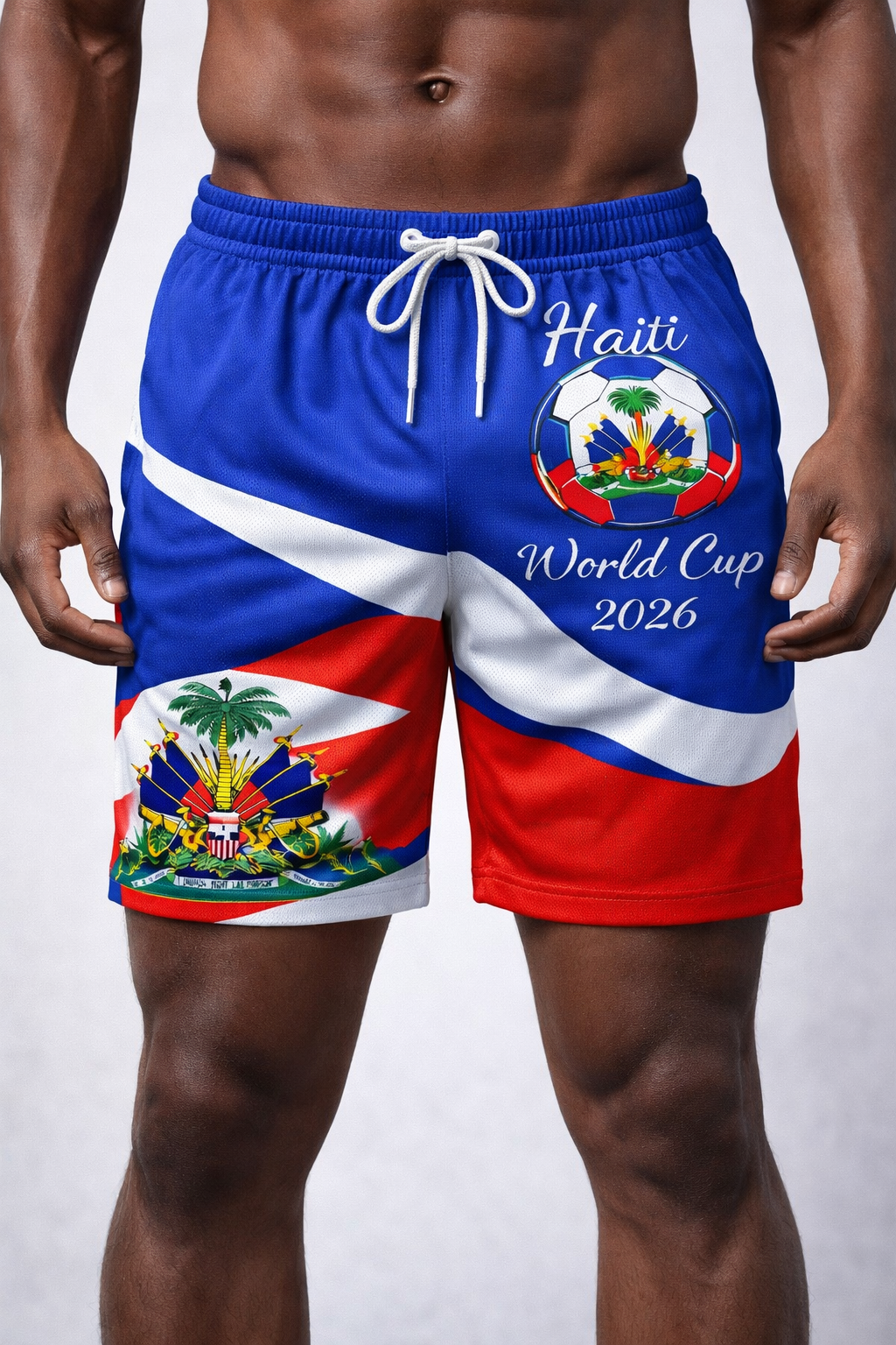 Short Haïti World Cup 2026 – Édition Officielle Real Dream Collection