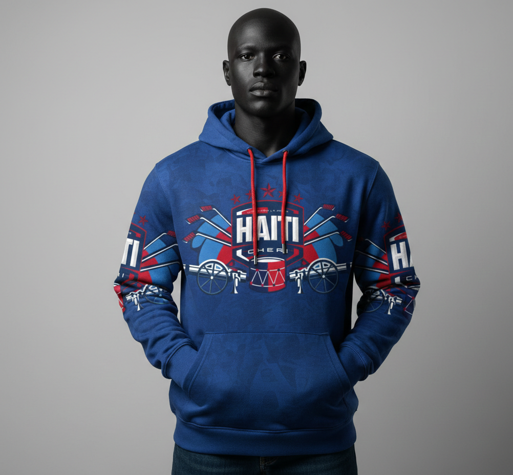 Hoodie Haïti Chéri