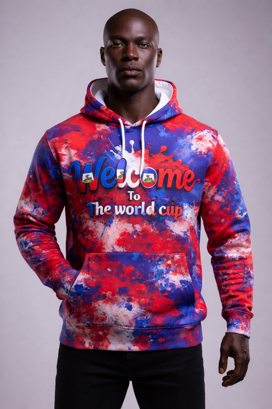 Chandail à capuche Coupe du Monde