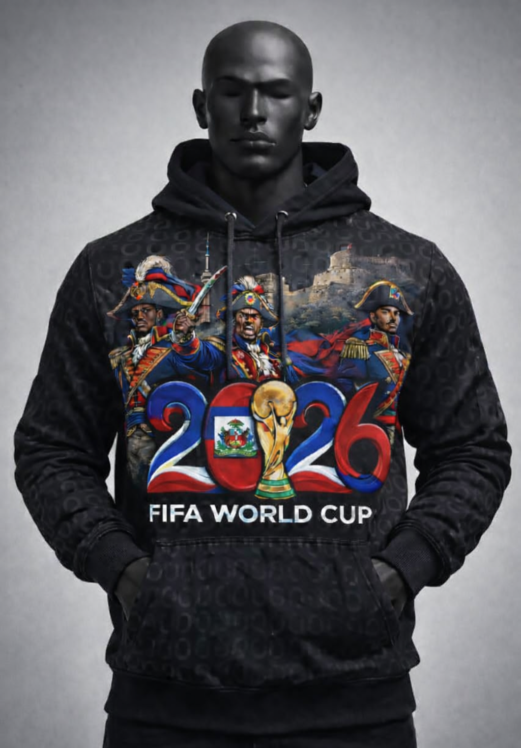 Sweat à Capuche Coupe du Monde FIFA 2026 Haïti