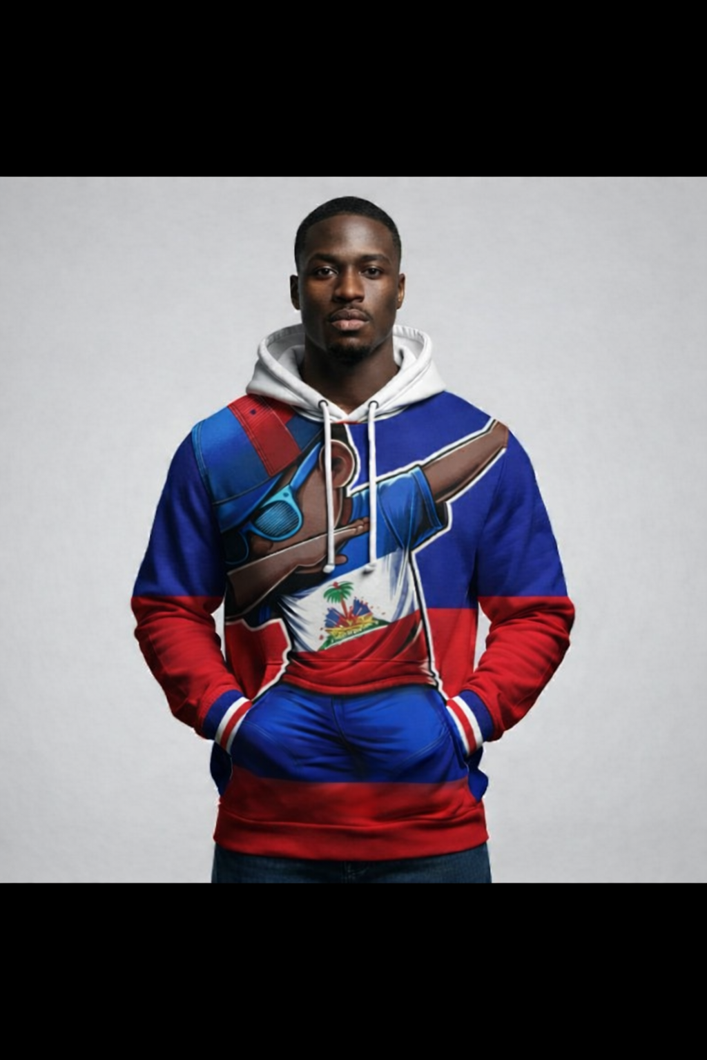 Hoodie Haïtien