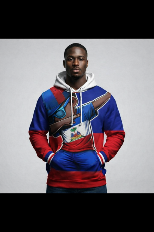 Hoodie Haïtien